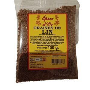 GRAINE DE LIN ENTIER 100g