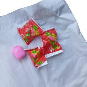 1sachet 50 bonbon rouge du  congo